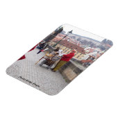 冷蔵庫用マグネット、チャールズブリッジプラハ マグネット (左側)