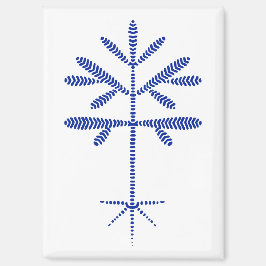 冷蔵庫用マグネット（ブルーサプリング付き） マグネット