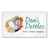 冷蔵庫用マグネット マグネット名刺 (正面)