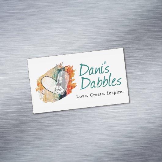 冷蔵庫用マグネット マグネット名刺 (インサイチュ)