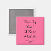 冷蔵庫用マグネット マグネット (正面/裏面)