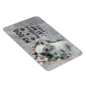 冷蔵庫用マグネット マグネット (右側)