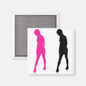 冷蔵庫用マグネット マグネット (正面/裏面)