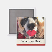 冷蔵庫用マグネット マグネット (正面/裏面)