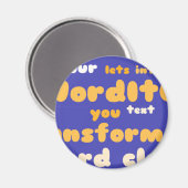 冷蔵庫用マグネット マグネット (正面/裏面)