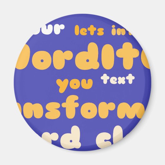 冷蔵庫用マグネット マグネット (正面)