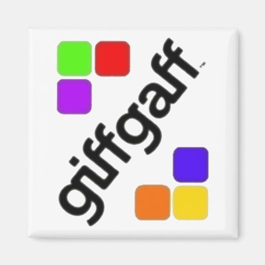 冷蔵庫用マグネット マグネット (正面)