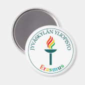 冷蔵庫用マグネット。 マグネット (正面/裏面)