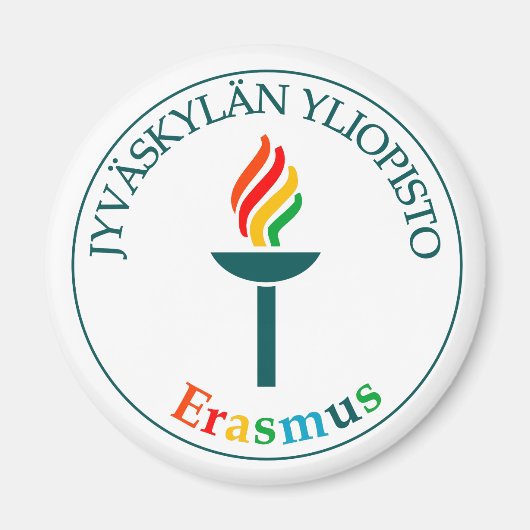 冷蔵庫用マグネット。 マグネット (正面)