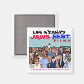 冷蔵庫用マグネット マグネット (正面/裏面)