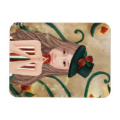 冷蔵庫用マグネット（マグネット） マグネット (横)