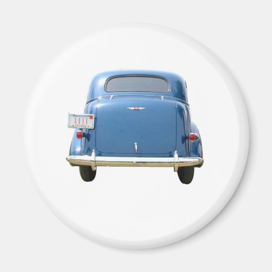 冷蔵庫用マグネット～レトロ1940年代Chevy マグネット (正面)