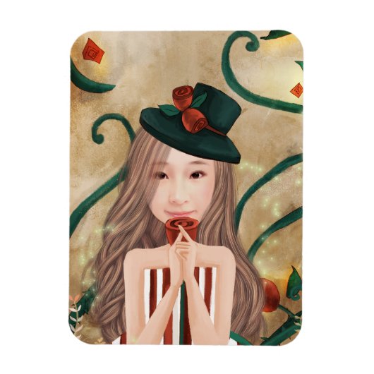 冷蔵庫用マグネット（磁石） マグネット (縦)