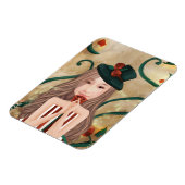 冷蔵庫用マグネット（磁石） マグネット (左側)