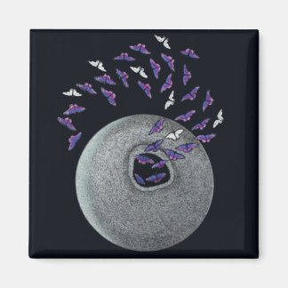 冷蔵庫用マグネット – 蝶エマージング マグネット