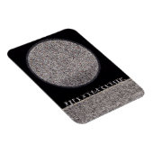 冷蔵庫用マグネット-踊りアンダーザシルバームーン マグネット (右側)