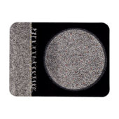 冷蔵庫用マグネット-踊りアンダーザシルバームーン マグネット (横)