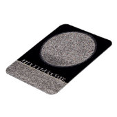 冷蔵庫用マグネット-踊りアンダーザシルバームーン マグネット (左側)