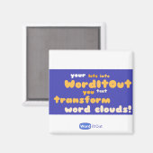 冷蔵庫用マグネット：適合レイアウト マグネット (正面/裏面)