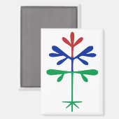 冷蔵庫用マグネット（3色サプリング） マグネット (正面/裏面)