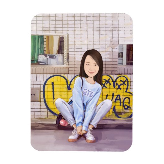 冷蔵庫用磁石 マグネット (縦)