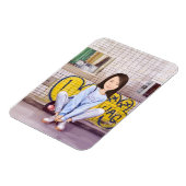 冷蔵庫用磁石 マグネット (左側)