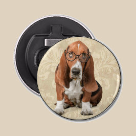 冷蔵庫磁石あなたのカスタム写真テンプレート 栓抜き