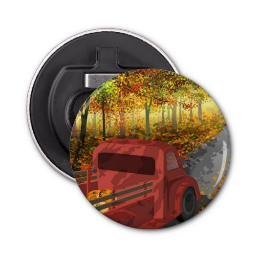 冷蔵庫磁石あなたのカスタム写真テンプレート 栓抜き (正面)