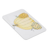 冷蔵庫磁石かぼちゃトリオ マグネット (右側)