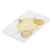 冷蔵庫磁石かぼちゃトリオ マグネット (左側)