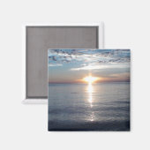 冷蔵庫磁石のサンセット画像 マグネット (正面/裏面)