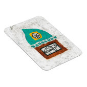 冷蔵庫磁石の亀かゆみ マグネット (右側)