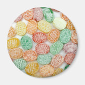 冷蔵庫磁石を落とすキャンディ マグネット (正面)