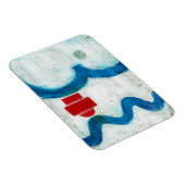 冷蔵庫磁石を見るために漂流航海の- マグネット (右側)