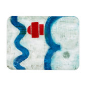 冷蔵庫磁石を見るために漂流航海の- マグネット (横)