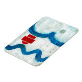 冷蔵庫磁石を見るために漂流航海の- マグネット (左側)