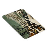 冷蔵庫磁石ザハンターズインザスノーブルージュ マグネット (右側)