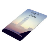 冷蔵庫磁石祈ここに名前を入れて マグネット (左側)