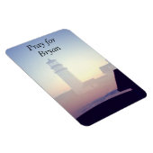 冷蔵庫磁石祈ここに名前を入れて マグネット (右側)