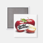 冷蔵庫磁石考え用食品 マグネット (正面/裏面)