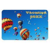 冷蔵庫磁石4 X 6パーソナル写真 マグネット (横)