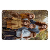 冷蔵庫磁石4 x 6 Kid's写真テンプレート マグネット (横)