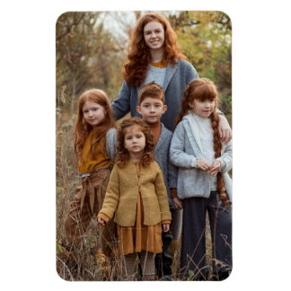 冷蔵庫磁石4 x 6 Kid's写真テンプレート マグネット