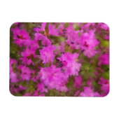 冷蔵庫磁石 – シャクナゲ マグネット (横)