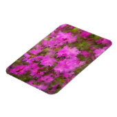 冷蔵庫磁石 – シャクナゲ マグネット (左側)