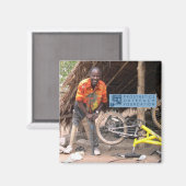 冷蔵庫磁石 マグネット (正面/裏面)