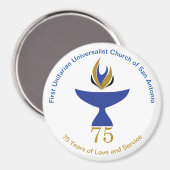 冷蔵庫磁石 マグネット (正面/裏面)