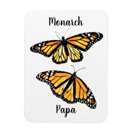 冷蔵庫磁石（昆虫）オオカバマダラ、モナークパパ マグネット