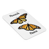 冷蔵庫磁石（昆虫）オオカバマダラ、モナークママ マグネット (右側)