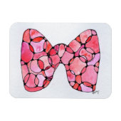 冷蔵庫磁石 – 甲状腺水彩 マグネット (横)